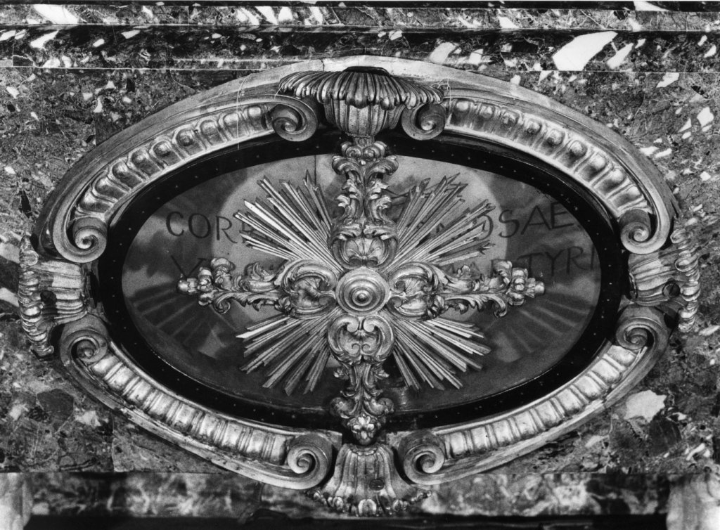 decorazione plastica by Theodoli Girolamo (met&agrave; sec. XVIII)